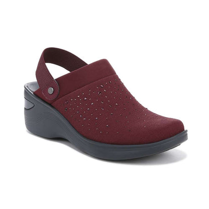 Dashing Bright Clog - Wine