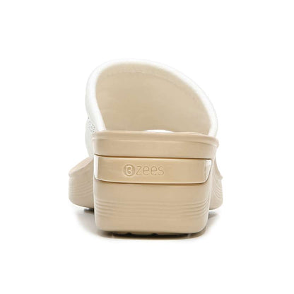 Dazzle Me Wedge Sandal - White