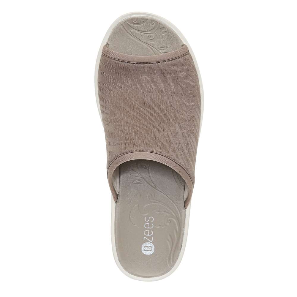 Deluxe Wedge - Taupe