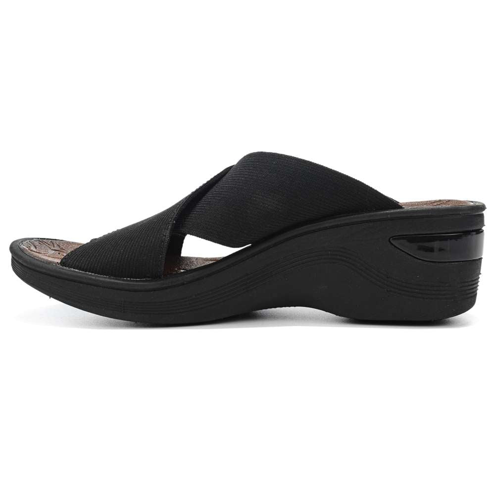 Desire Slide Sandal - Black