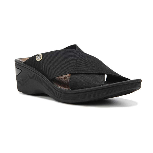 Desire Slide Sandal - Black