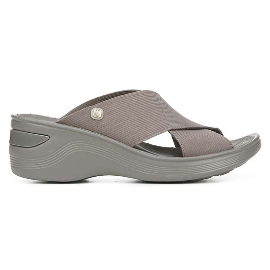 Desire Slide Sandal - Morel