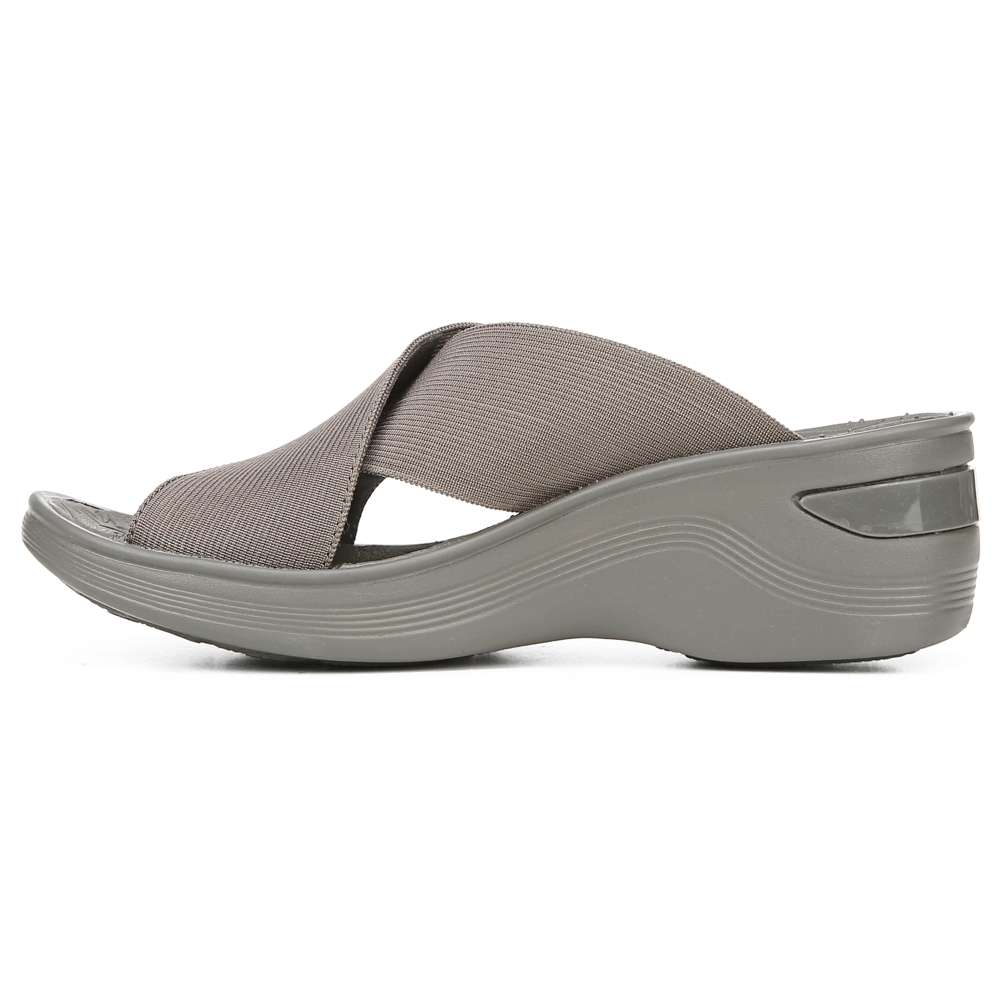 Desire Slide Sandal - Morel