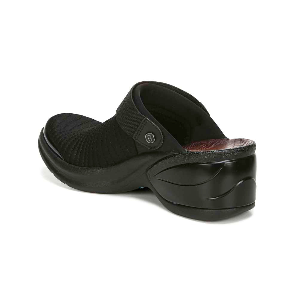 Kitty Clog - Black