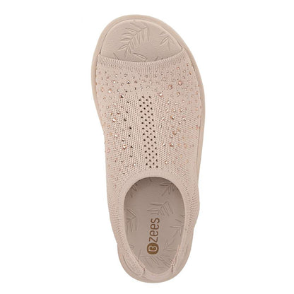 Sicily Bright Sandal - Barley Beige