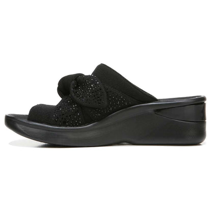 Smile Bright Wedge - Black
