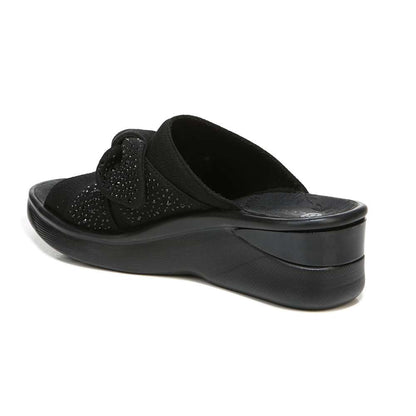 Smile Bright Wedge - Black