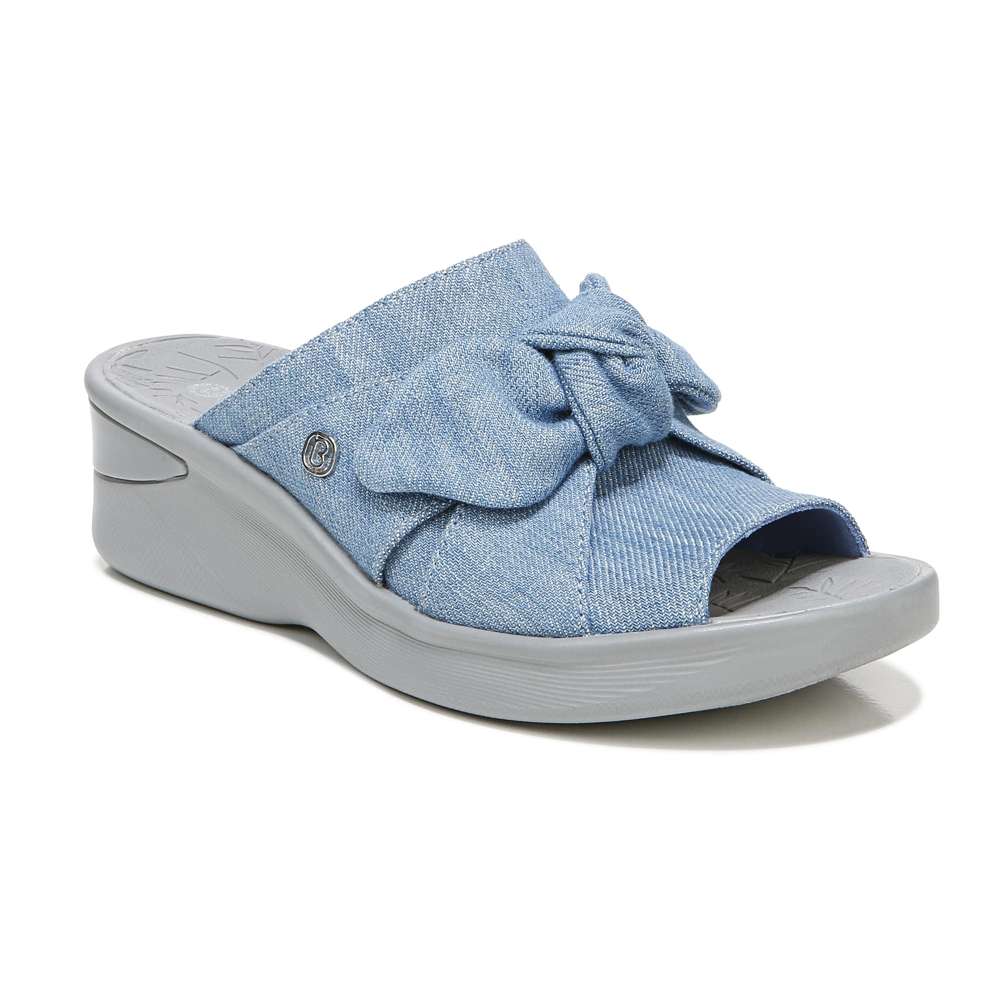 Smile Wedge - Denim