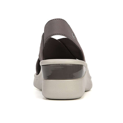 Sunset Wedge Sandal - Plum