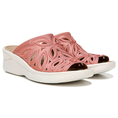 Susie Wedge Sandal - Terracotta