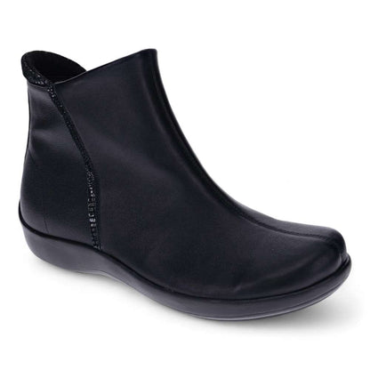 Aberdeen Boot - Black Stretch