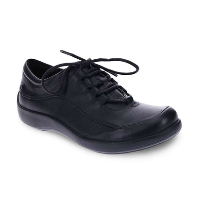Alberta Lace-Up - Black French