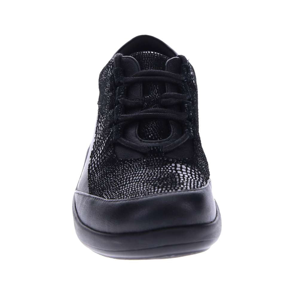Alberta Lace-Up - Black Lizard