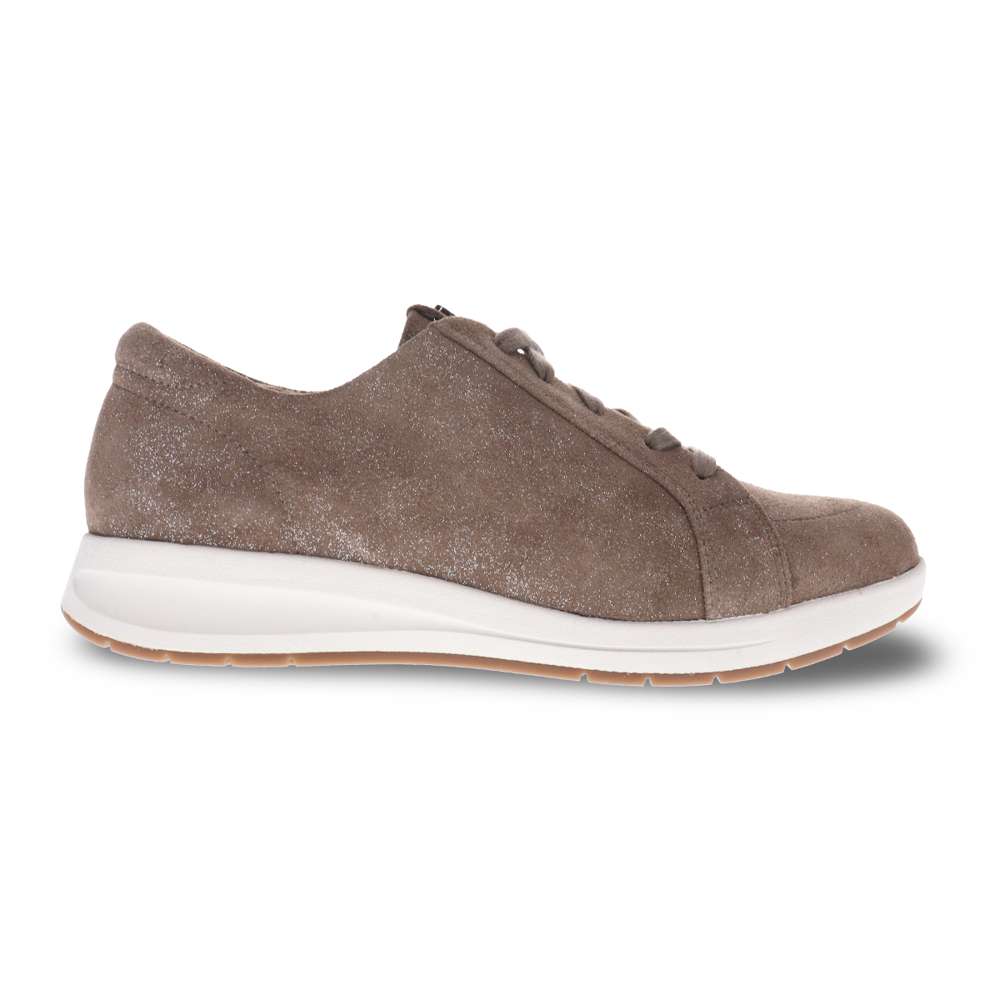 Athens Lace-Up Sneaker - Rusty Metallic