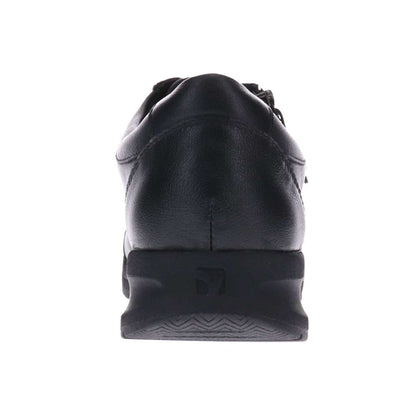 Boston Zip Sneaker - Black French