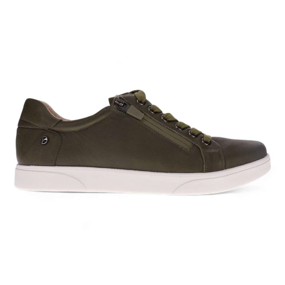 Brisbane Casual Sneaker - Olive
