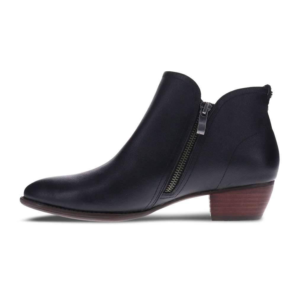 Delta Bootie - Black French