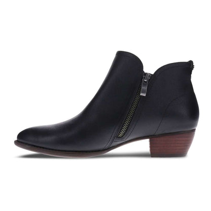 Delta Bootie - Black French