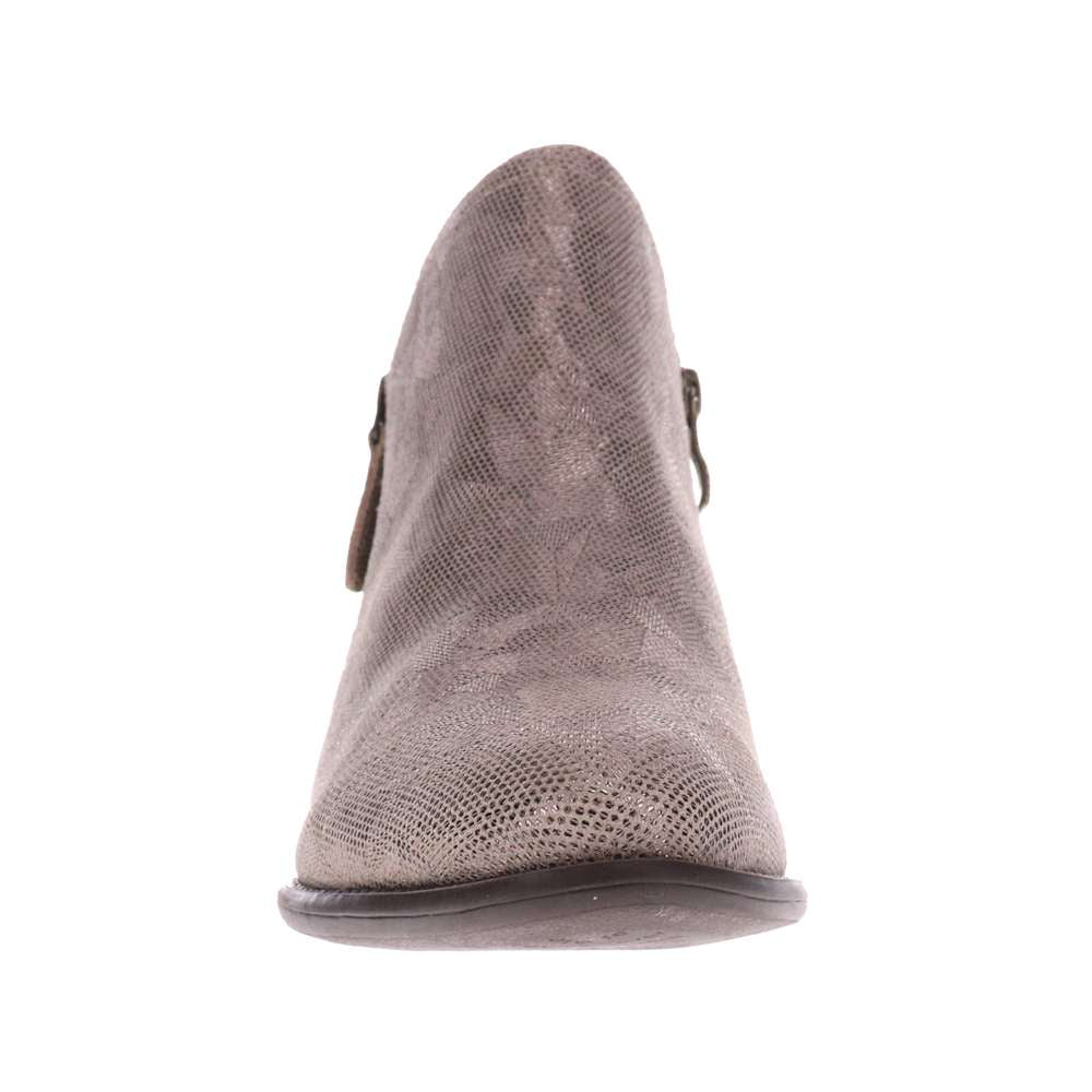 Delta Bootie - Champagne Angle