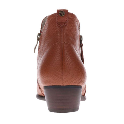 Delta Bootie - Cognac