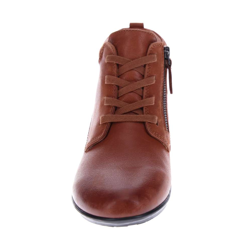 Dubrovnik Bootie - Cognac