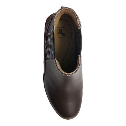 Galway Wedged Boot - Espresso