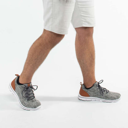 Hudson Sneaker - Grey Marle