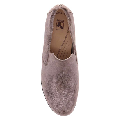 Jamaica Loafer - Champagne Angle