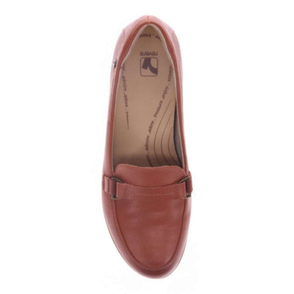 Montmartre Wedge Loafer - Cognac