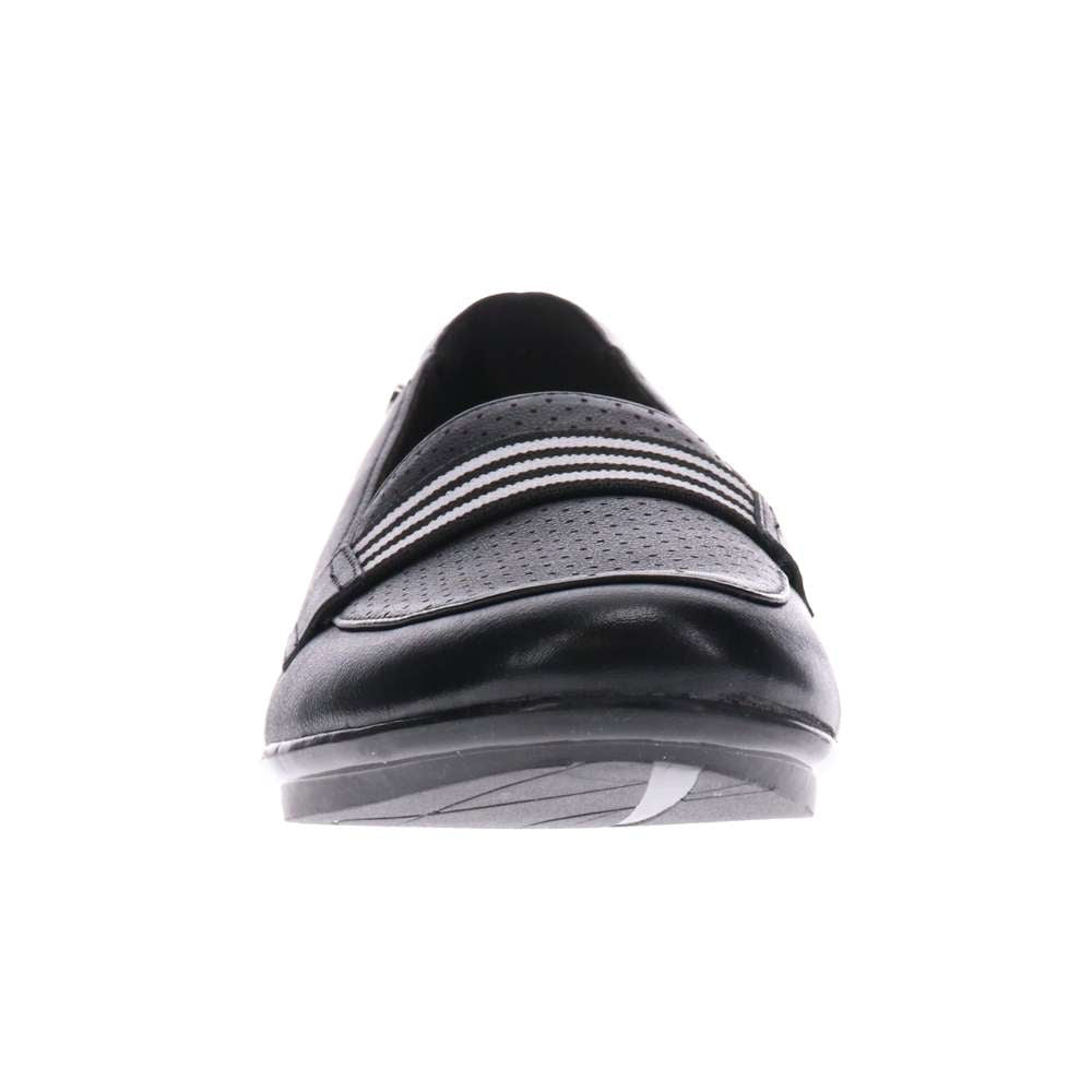 Monte Carlo Wedge Loafer - Black