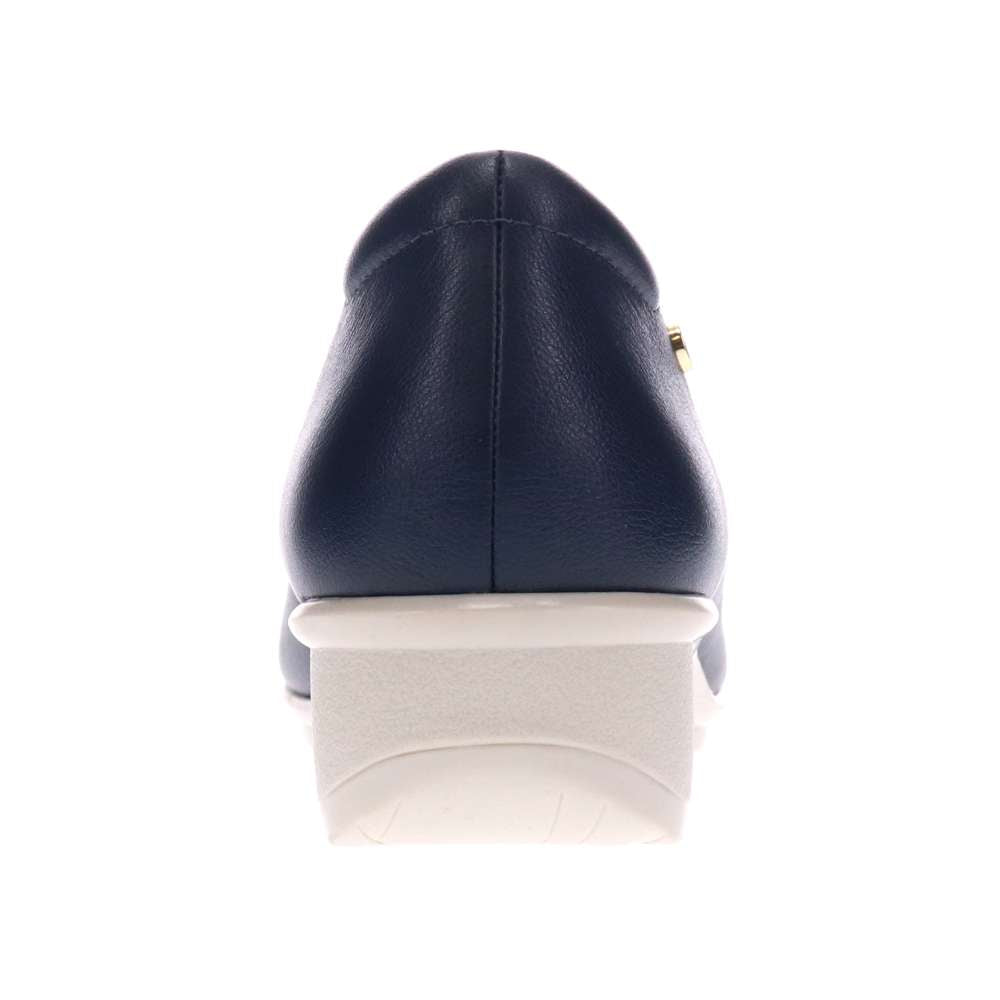 Monte Carlo Wedge Loafer - Blue French