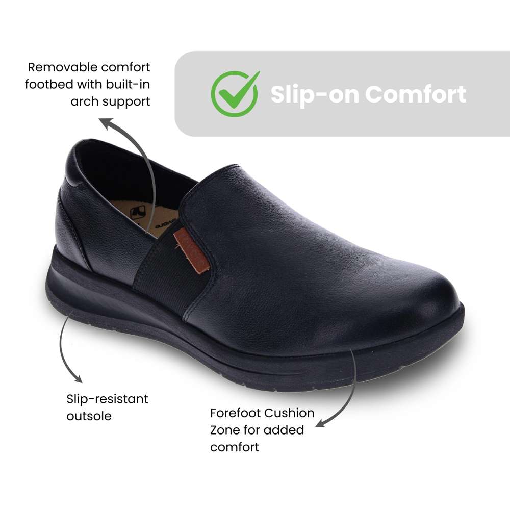 Panama Slip On Sneaker - Blue French/Black Lizard