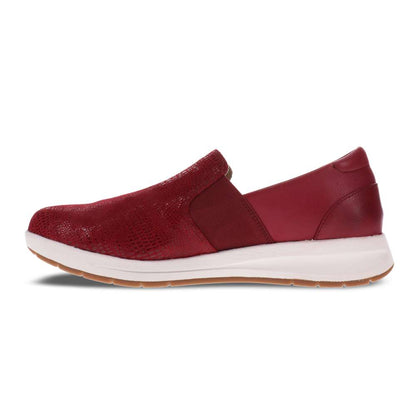 Panama Slip-On Sneaker - Cherry Lizard