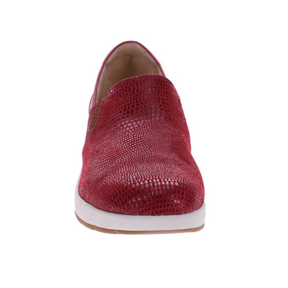 Panama Slip-On Sneaker - Cherry Lizard