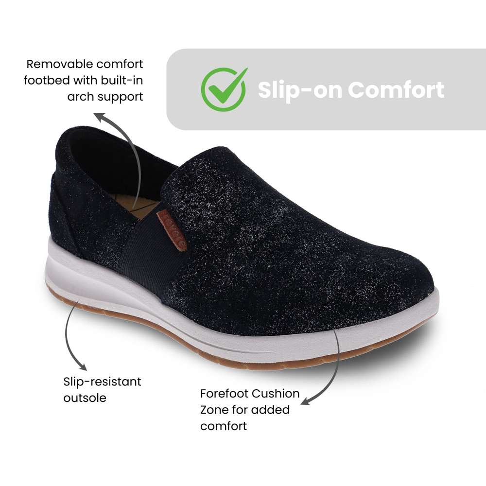 Panama Slip-On Sneaker - Cherry Lizard