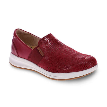 Panama Slip-On Sneaker - Cherry Lizard
