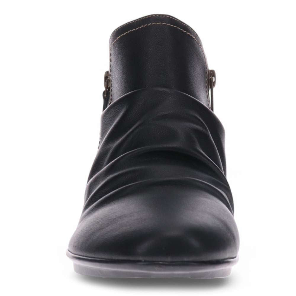 Plymouth Boot - Black/Toffee