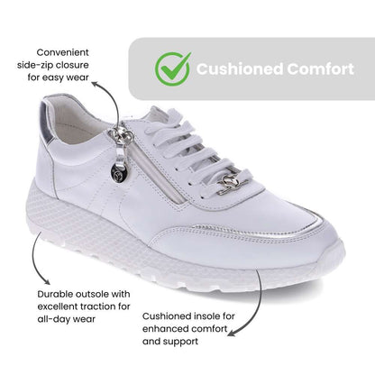 Sapporo Sneaker - White