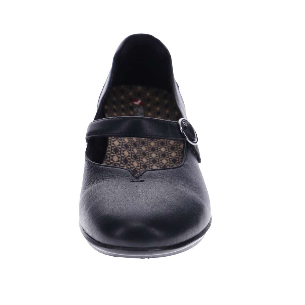 Sicily Mary-Jane - Black Angle