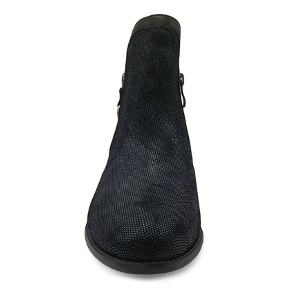 Siena II Bootie - Black Angle
