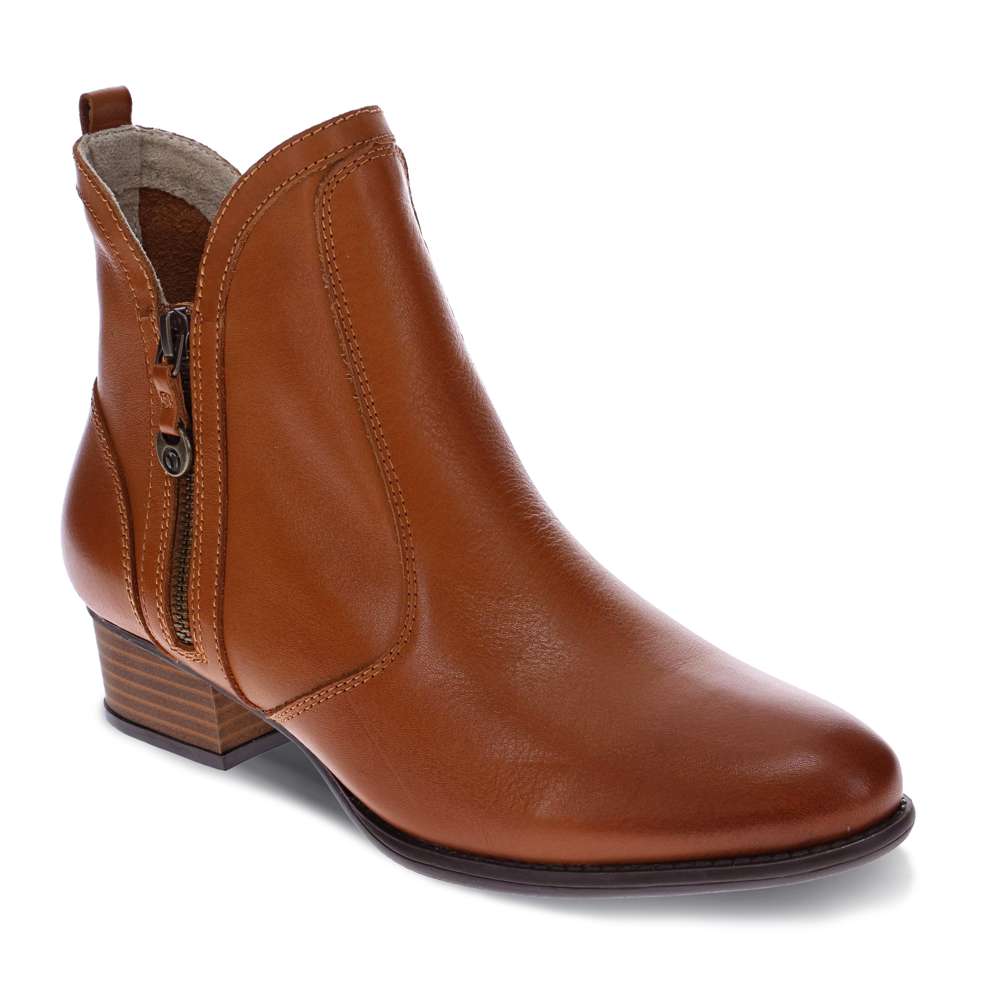 Siena II Bootie - Tan