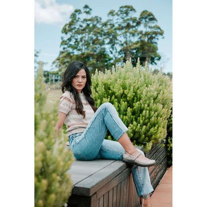 Timaru Mary-jane - Black Angle