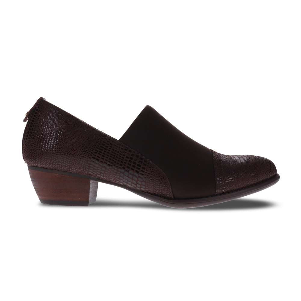 Tokyo Shootie - Espresso Lizard