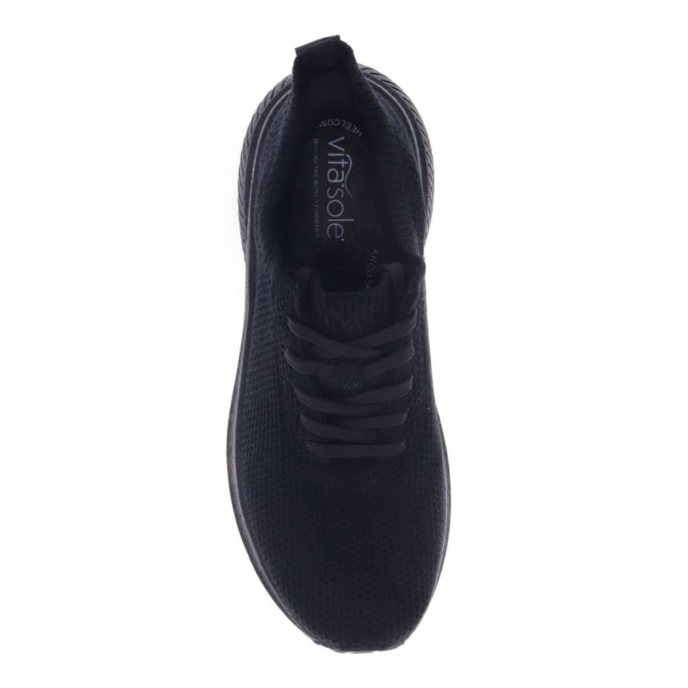 Allure Sneaker - Black