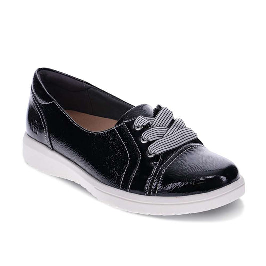 Bridgette II Casual - Black Patent