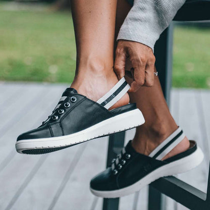 Bugsy Slip-On Sneaker - Black