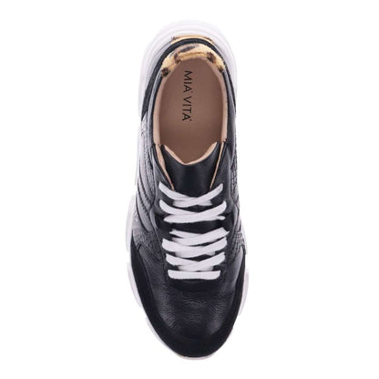 Chloe Casual Sneaker - Black