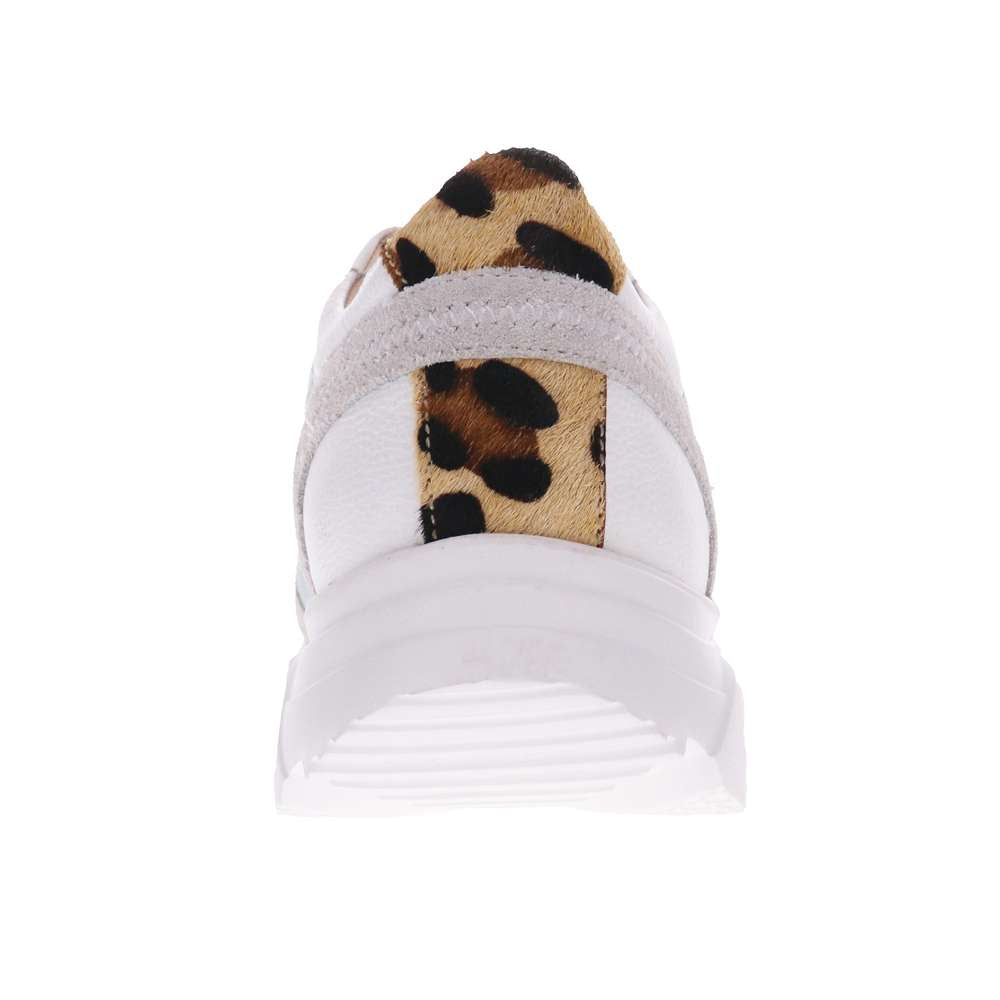 Chloe Casual Sneaker - White/Blue