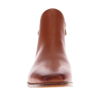 Felicity Ankle Boot - Dark Tan