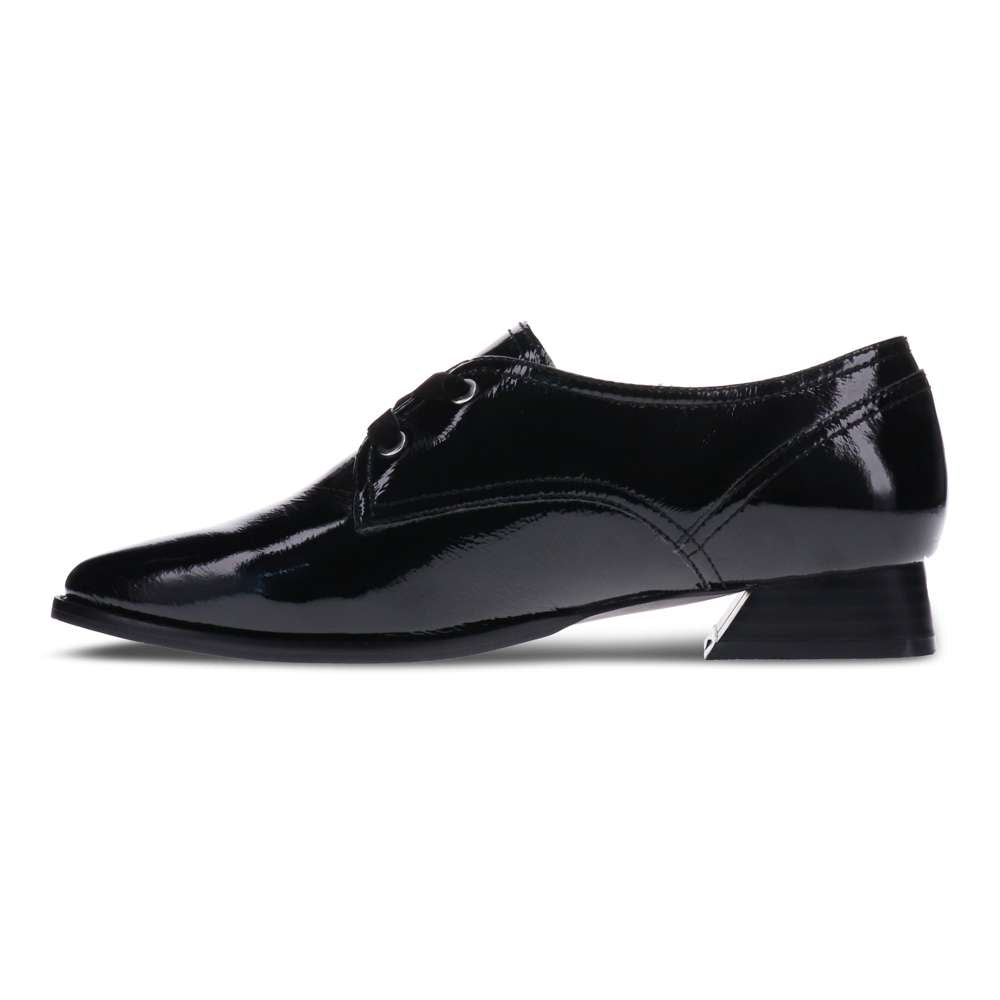 Filly Oxford - Black Patent